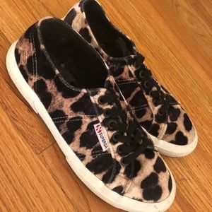 Leopard Print Superga size 39